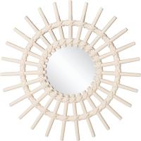 MIRAMAX-juego de 3 Espejos redondos Plastico pequeños para decoración de pared  decoración de pared para sala de estar, dormitorio y baño - details 3