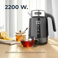 Cecotec Hervidor De Agua de 1,7L Eléctrico ThermoSense 600 Touch - details 1