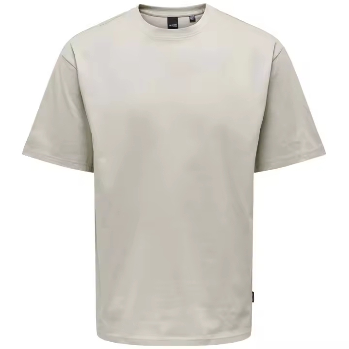 Camisetas De Manga Corta Only & Sons para Hombre en color Beige - 1