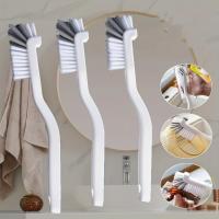 Cepillo De Limpieza Con Mango Largo Para Cubetas De Batidora Y Máquina De Leche De Soja Herramientas De Limpieza Plásticas Para Cocina Baño Y Toilette - details 2
