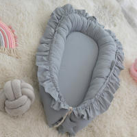 Cuna Portátil Para Bebé Con Almohada Y Malla De Seguridad Cuna De Viaje Cuna De Juego Cuna De Acampar Matrícula De Bebé Recién Nacido Niño Niña - details 5
