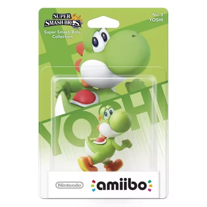 Nintendo -  AMiiBO S. SMASH BROS: YOSHI - 1