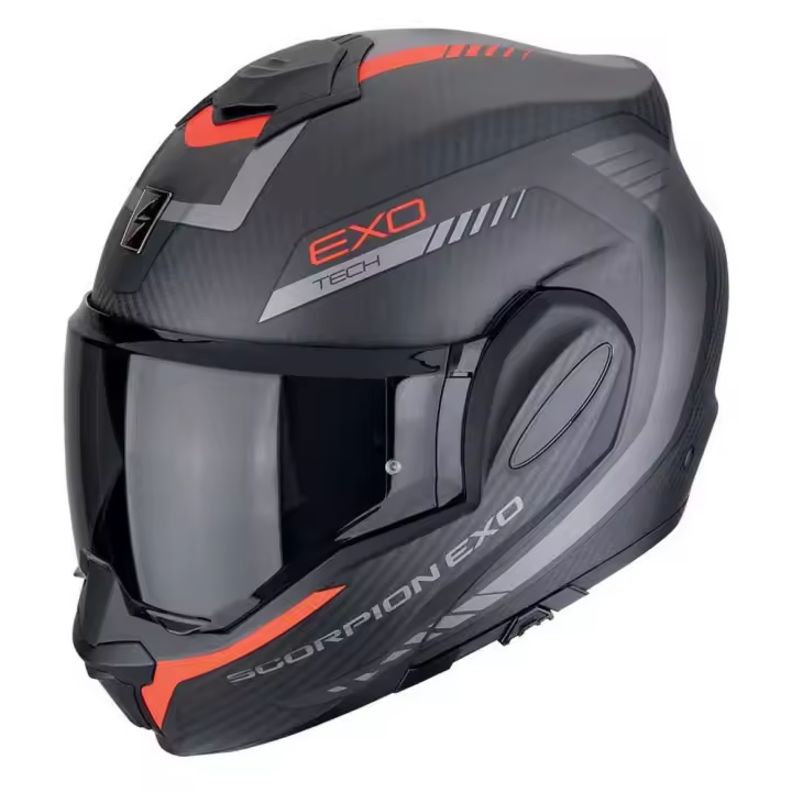 Scorpion Casco Modular Exo-tech Evo Carbon Cosy - 1