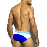 Bragas De Baño Para Hombre UXH Padded Push-up De Verano Ropa De Deporte Para Natación Y Surf En La Playa Material De Poliéster Y Spandex - details 15