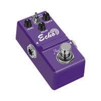 Pedal De Efectos Nano Rowin Para Guitarra Y Bajo Compressor Flanger Booster Overdrive Delay Tremolo Dumble Distortion Diseño Compacto Y Duradero - details 6