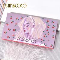 KEVIN&COCO - Maquillaje, Paleta de sombra de ojos CHERRY GIRL,18 colores - details 0
