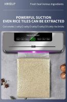 Sello De Alimentos Eléctrico Con Corte De Cuchillo En La Máquina Sello De Vaciado/Dry/Wet Para Cocina Almacenamiento De Alimentos - details 3