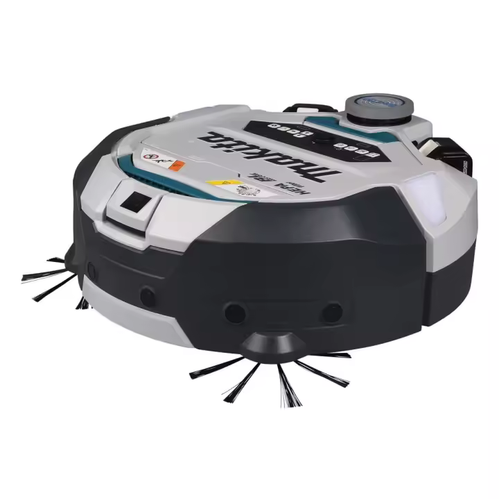 MAKITA DRC300Z Robot aspirador BL 18V LXT 3L Con sensor Lidar y vuelta a casa - 1