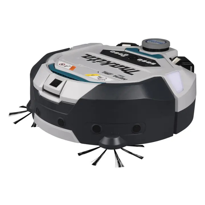 MAKITA DRC300Z Robot aspirador BL 18V LXT 3L Con sensor Lidar y vuelta a casa - 1