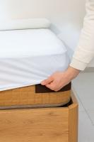Pack 2 Almohadas Viscoelasticas PREMIUM + Protector PREMIUM Tencel, Ajustable 190/200 - details 1