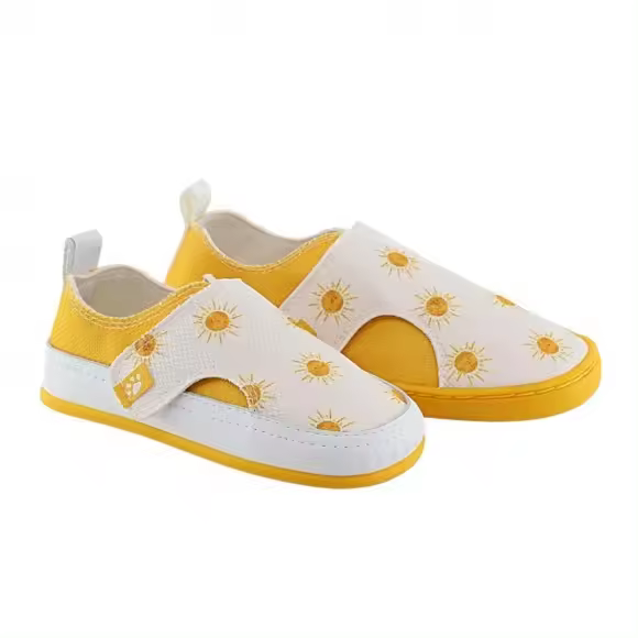 Zapatos respetuosos Baby Lobitos Astro Amarillo Baby Lobitos ILOB24E46 - 1