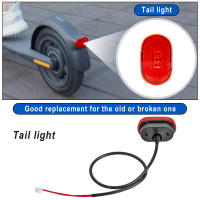 Luz Trasera Impermeable Para Segway Ninebot E25 E45 E22D Fender Seguro Señal De Advertencia Farol De Freno Accesorios De Scooter - details 3