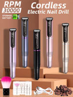 Taladro De Uñas Recargable 35000RPM Con Pantalla Para Manicura Herramientas Para Esmalte De Gel Adecuado Para Manicura - details 0