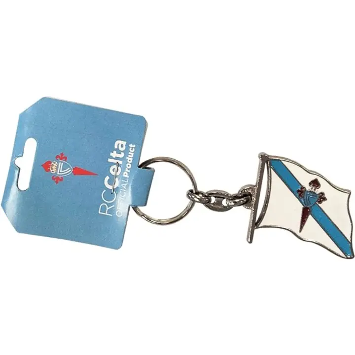 Celta de Vigo Soricastel Llavero 73931 blanco Unisex - 1