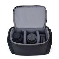 Bolsa De Hombro Para Cámara DSLR Profesional Bolsa De Mano Para Fotografía Al Aire Libre Y Viajes Compatible Con Nikon Canon Sony - details 4