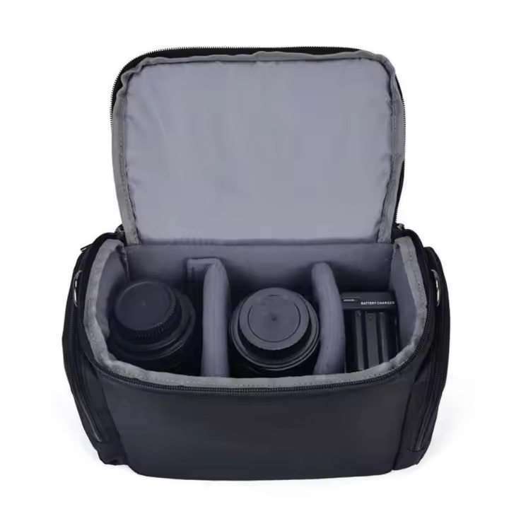 Bolsa De Hombro Para Cámara DSLR Profesional Bolsa De Mano Para Fotografía Al Aire Libre Y Viajes Compatible Con Nikon Canon Sony - 1