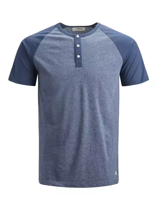 Produkt mod. 12153686 Camiseta combinada con 3 botones - 1