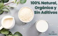LECHE DE ARROZ EN POLVO  Orgánica BIO  Baja en grasas + Vitamina B + Calcio + Salud digestiva + Salud del corazón y los huesos  Samskara  (500g x 1 pack) - details 1