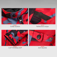 Chaqueta De Motocicleta Transpirable Para Verano Protección Contra Accidentes Ropa Resistente Al Desgaste Para Carreras De Motocross Y Ciclismo Equipamiento Deportivo Unisex - details 7