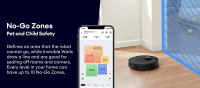 Aspiradora robot Ultenic D10 con estación totalmente automática, succión de 4000Pa, mapeo dual, secado con aire caliente, bolsa de polvo de 3L, batería de 5200mAh, tiempo de funcionamiento máximo de 180 minutos, control de APP/voz - details 15