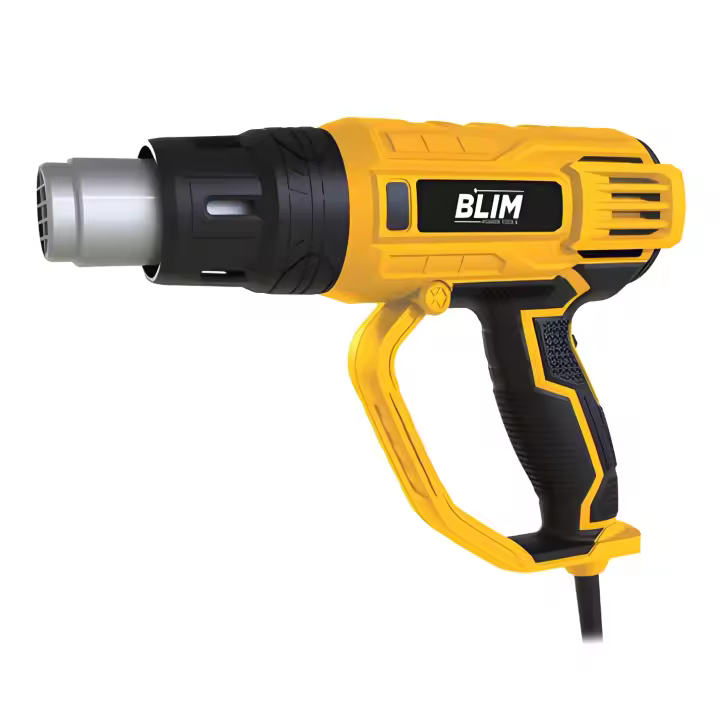 Blim decapador de aire  2000w - flujo de aire 300l - 500l - 2 niveles de ajuste 350º - 600º - 1