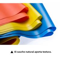 Banda De Resistencia De Goma Para Yoga Y Ejercicio De Fitness Portátil 150Cm Herramienta De Entrenamiento De Gimnasio Para Piernas Cintura Y Brazos - details 3
