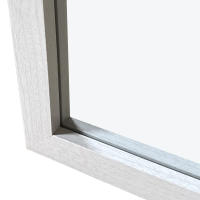 Espejo de Puerta Blanco 35x125 cm Nyana Home – Marco Madera MDF Ligero y Fácil de Colgar Estilo Nórdico Compatible 99% Puertas Visagras Superiores Incluidas - details 3