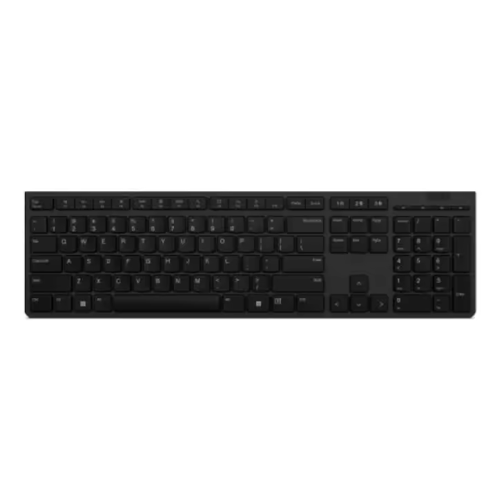 Wireless rechargeable keyboard - 1
