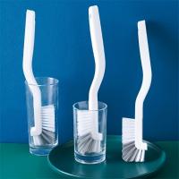 Cepillo De Limpieza Con Mango Largo Para Cubetas De Batidora Y Máquina De Leche De Soja Herramientas De Limpieza Plásticas Para Cocina Baño Y Toilette - details 1