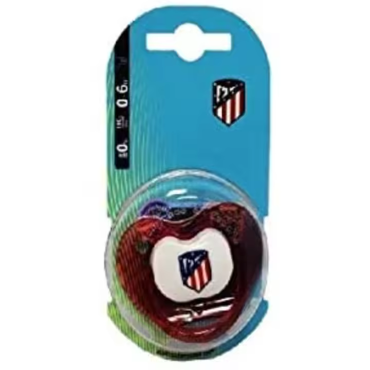 Chupete Atlético de Madrid 66437 rojo Bebé - 1