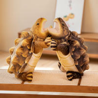Peluche Realista De Cocodrilo Y Tortuga Juguete De Peluche Para Niños Regalo De Cumpleaños Muñeco De Peluche Suave Y Cálido Para Abrazar - details 10