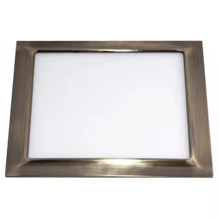 FABRILAMP Downlight 16w 4000k Ventura Cuero 1280lm 18x18 - Alta Luminosidad - 1