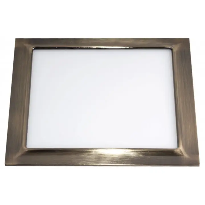 FABRILAMP Downlight 16w 4000k Ventura Cuero 1280lm 18x18 - Alta Luminosidad - 1
