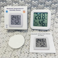 Sensor De Temperatura Y Humedad Inteligente Tuya Con Pantalla LCD Termómetro Higrómetro Mini Control Remoto Por App Para El Hogar - details 1