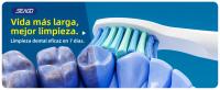 Cepillo De Dientes Eléctrico Seago Para Adultos Con Vida De Batería De 30 Días Timer Inteligente De 2 Minutos 5 Modos Y 8 Cabezales De Repuesto - details 1