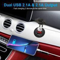 Cargador USB Voltímetro Enchtek de Coche 4.2A con Enchufe para Llanta Doble Carga Rápida LED 12V/24V - details 3