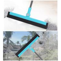 Escobilla De Piso Con Mango Ajustable De 180 Grados Y Longitud De 35.4 Pulgadas Para Lavar Y Secar Superficies De Azulejos Vidrio Mármol Madera Práctica - details 5