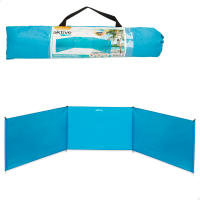 Paravientos playa plegable de aluminio 300x75 cm Aktive Beach - details 0