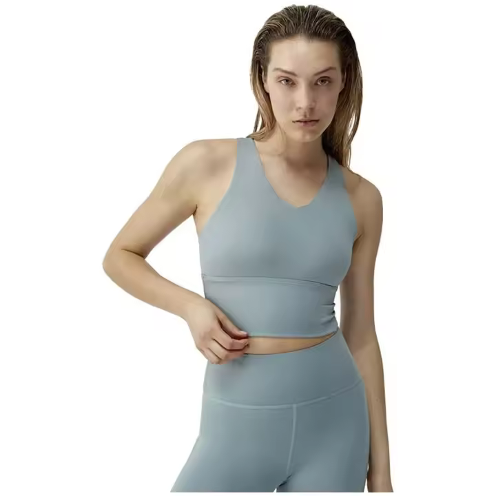Top Deportivo Born Living Yoga Upala Salvia Green - 1