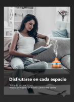 Difusor de Aceites Esenciales, Difusor de Aromas y Esencias 300ml, Humidificador con Aceites Esenciales, 7 Colores Distintos, Ambientadores de Hogar, Humidificador de Aromas Cable USB. - details 6
