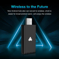 Adaptador Android Auto Sin Cables A2A Para Coches Con Autenticación OEM Bluetooth WiFi Conexión Inteligente AI Dongle Para Mapas - details 2