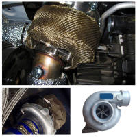 Cubierta De Turbo T2 T25 T28 T3 T4 T6 Protector De Alta Temperatura Para Turbina De Velocidad De Vidrio Envoltura De Calor - details 8