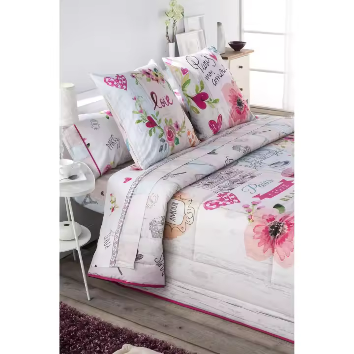 JVR - Sabana modelo COOKIE - Tejido 100% Algodón - Estampado digital - Fabricado en España - Cama 90/105/135/150 - 1