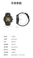 bluetooth MT43pro smartwatch llamada frecuencia cardíaca presión arterial oxígeno en la sangre vigilancia de la salud smartwatch deportivo - details 19