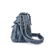 Bolso De Hombro De Lujo Para Mujer Con Varios Bolsillos PU Suave Bolso Cruzado Vintage Bolsa De Compras Con Solapa - details 14