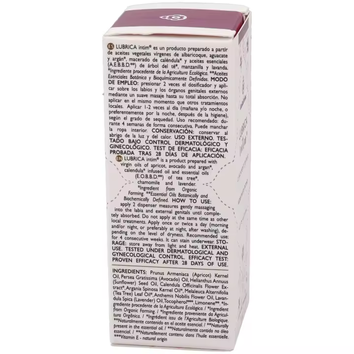 Esential'arôms Lubricante Intimo Natural 15ml - 1