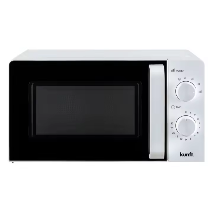 Microondas Kunft KMW-4459 700W 20L 6 niveles blanco - 1