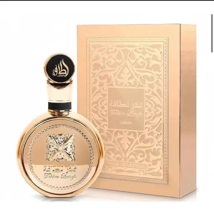 Perfume árabe  Lattafa Fakhar dorado 100ml , Perfume de mujer Lattafa original ,Fragancia femenina árabe,Fakhar gold 100ml - 1