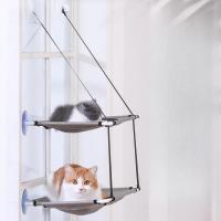 Cama De Gato Colgante Para Ventana Hamaca Solar Asiento Doble De Túnel Con Adhesivo En La Pared Sofá Para Gatos Juguete Adecuado Para Gatos Y Gatitos Tela Oxford Transpirable Capacidad De Peso 25 Kg - details 3