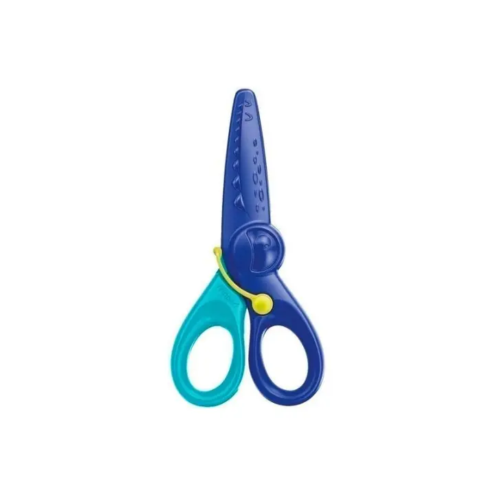 Maped - 472112 tijera de escritorio y manualidades Tijeras de manualidades Corte recto Azul 472112 - 1